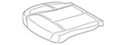 Genuine Bmw Seat Cushion Pad 52-10-7-344-903 New. Price: $723.53.