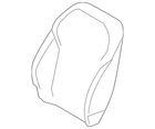 Genuine Bmw Seat Back Cover 52-10-8-079-698 New. Price: $892.67.