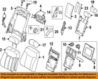 Ford Oem 09-19 Explorer Front Seat Components-lumbar Adjuster 8A8Z7465501A New. Price: $85.96.
