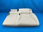 Lexus LX570 2ND Row Seat Lower Cushion Driver's Side 2010 2011 Beige: LP01 Oem Used. Price: $310.00.