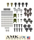 1971 1972 1973 Mustang Fastback Folding Seat & Trap Door Screw Kit - Amk New. Price: $43.95.