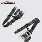 Seat Belts For 2021 Toyota RAV4 Rear Left And Right Retractor 3 Piont New. Price: $160.07.