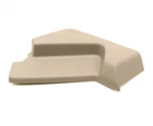 New Oem Ford Front Left Seat Rear Cover Stone 9L3Z-1561693-AA F-150 2009-2010. Price: $29.95.
