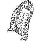 Genuine Mercedes-benz Oe Seat Backrest Frame 000-910-20-15 New. Price: $518.07.