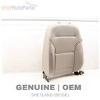 2015-2020 Vw E-golf Front Left Upper Seat Backrest Cushion Assembly Used. Price: $135.99.