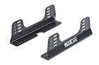 Sparco 004902 Seat Brackets Side Fixed Style Steel Black Pair New. Price: $93.98.