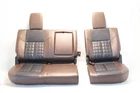 17-24 Nissan Titan Platinum Edition 2ND Brown Leather Seats Used. Price: $499.99.