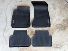 2017 2024 Audi A4 Oem All-weather Rubber Floor Mats Set Used. Price: $140.00.