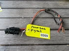 Porsche 911 Carrera 996 986 Power Seats Wiring Harness Pig Tail Loom Connector Used. Price: $49.95.