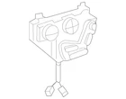 Genuine Mercedes-benz Switch 230-821-11-51-7C45 New. Price: $579.88.