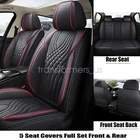Car Covers Seats For Bmw X1 X2 X3M X4 X5 X6 Pu Leather Full Set Black New. Price: $66.39.