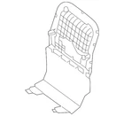 Genuine Nissan Seat Back Panel 87640-3KG8A New. Price: $195.27.