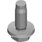 Genuine Gm M12X1.75X35 Multi-purpose Bolt 11609756 New. Price: $5.60.
