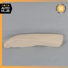 Maserati Quattroporte M156 Rear Left Side Seat Cover Trim Bolster Beige Oem Used. Price: $199.20.