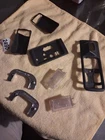 Mercedes 560SEC Misc Door Trim Pieces 1237230224 1267660290 1267662491... Used. Price: $48.50.