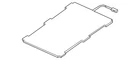 Genuine Volkswagen Seat Cushion Heater 5C5-963-555 New. Price: $253.99.