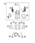 Genuine Mopar Seat Back Massage Air Cell 68566096AA New. Price: $54.23.