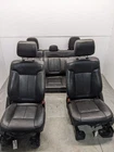 11-14 Ford F150 Pickup Complete Seat Set Front Rear Black Leather 1116107 Used. Price: $1100.00.