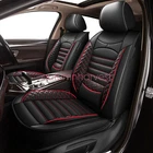 Pu Leather Car 5-SEAT Covers For Hyundai Tucson Elantra Front And Rear Cushion New. Price: $73.59.