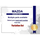 Genuine Mazda Bracket Front Seat Part No. D0YP-57-59X (D0YP5759X) New. Price: $55.59.