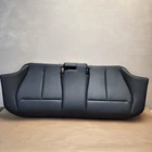 2012-18 Bmw F30 Sedan Rear Bottom Bench Lower Sensatec Seat Cushion Black Used. Price: $169.96.