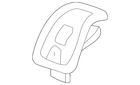 Genuine Gm Anchor Cover 85750866 New. Price: $53.06.