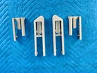 Bmw 750 7-SERIES Front Passenger Seat Track Rail Cover 4PC Set 09-15 Oyster Oem Used. Price: $35.00.