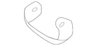 Genuine Subaru Track End Cap 64115SJ140VH New. Price: $5.21.
