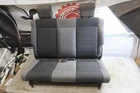 2007-2010 Jeep Wrangler Jk Door Oem Rear Cloth Seat Grey Gray Fold Tumble Used. Price: $649.95.