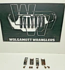03 04 05 06 Jeep Tj Wrangler Rear Fold & Tumble Striker Brackets Backseat Used. Price: $120.90.
