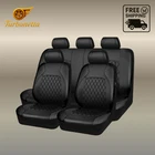 For All Bmw Covers Full Set 5 Seats Luxury Black Faux Leather Interior New. Price: $79.99.