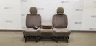 2005 Dodge Ram 2500 Slt Front Bench Seat Set With Flip Up Console Gray Cloth Used. Price: $900.00.