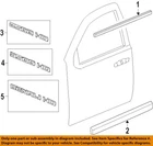 Gm Oem 10-14 Avalanche Front Door Exterior Trim-body Side Mldg 15950343 New. Price: $399.86.