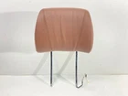 11-18 Bmw F06 F13 Series Front Left Active Seat Headrest Brown Leather Oem Used. Price: $102.56.