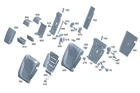 Genuine Mercedes-benz Mounting Bracket 000-920-85-00 New. Price: $13.97.
