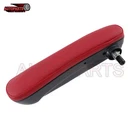 For 2016-2019 Fiat 500 Left / Driver Front Seat Arm Rest Red Leather 6BV31KRLAA New. Price: $51.84.