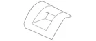 Genuine Volkswagen Trim 5NN-887-233-E-ECZ New. Price: $28.84.