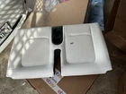 2020-2025 Tesla Model 3RD Row Seat Cushion Assembly 1494242-02-B White Oem Used. Price: $350.00.