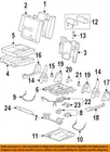Gm Oem 07-14 Escalade Esv Seats Tracks Rear Components-cable 15804404 New. Price: $22.48.