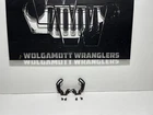 97-02 Jeep Tj Wrangler Rear Back Seat Mounting Brackets Catch Pair W/ Bolts Used. Price: $27.30.