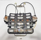 2012-2016 Oem Tesla Model Front Left Right Lumbar Upper Seat Frame Used. Price: $135.02.