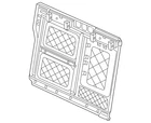 Genuine Volkswagen Seat Back Frame 5QM-885-504-M New. Price: $104.58.