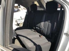 Rear Back Seat Bench 2011 Chevrolet Equinox Afj Black Cloth Fabric 956038 Used. Price: $135.00.