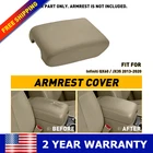 For Infiniti QX60 JX35 2013-2020 Beige Leather Style Center Armrest Skin Auxito New. Price: $18.99.