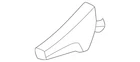 Genuine Nissan Seat Back Recliner Adjustment Handle Cap 87468-6CA0A New. Price: $24.36.