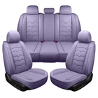 For Toyota Car Cover Full Set Leather 5-SEATS Front Rear Protector Cushion New. Price: $89.99.