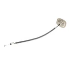 Genuine Mopar 2012-2014 Fiat 500 Front Interior Seat Armrest 5MF73JW4AA New. Price: $54.26.