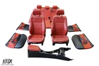 2013 2014 2015 Bmw E84 X1 Front & Rear Seat Red Leather Interior Panel Set Oem Used. Price: $900.00.