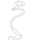 Genuine Honda Folding Seat Release Cable 82221-TVA-003 New. Price: $21.89.