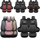 For Toyota Corolla Camry RAV4 Avalon Car Seat Covers Faux Leather Front & Rear New. Price: $165.60.